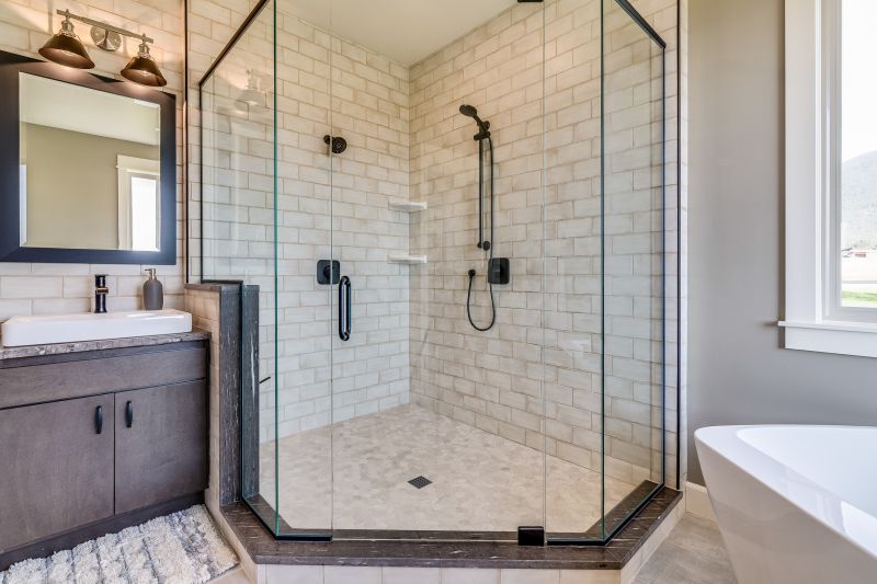 Custom Glass Shower Enclosure